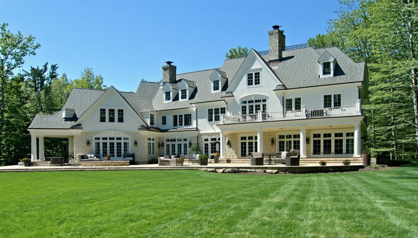 Luxurious estate with modern amenities